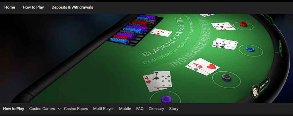 If you are new to gambling PokerStars Casino MI offers helpful tutorials for all games